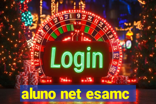 aluno net esamc