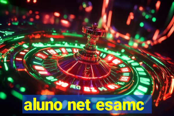 aluno net esamc