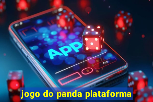 jogo do panda plataforma