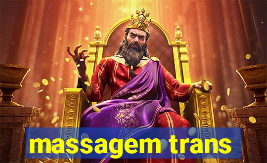 massagem trans