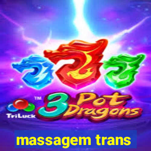 massagem trans