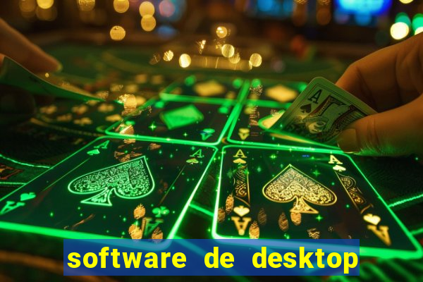 software de desktop remoto para windows anydesk