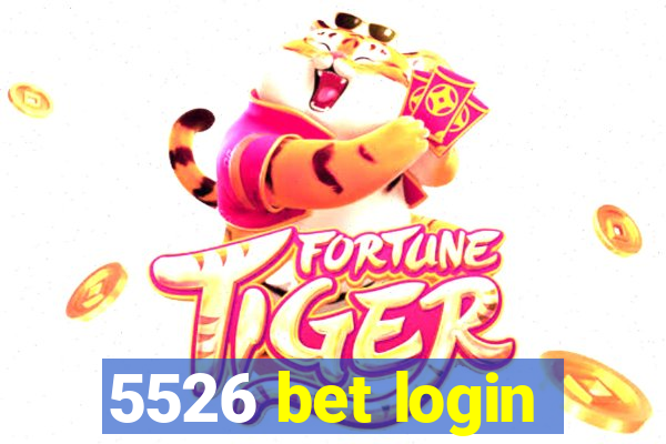 5526 bet login