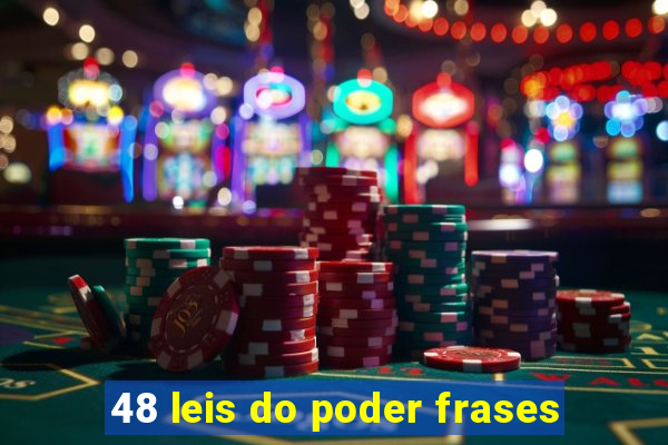 48 leis do poder frases