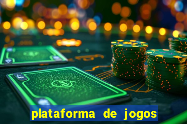 plataforma de jogos para ganhar dinheiro com bonus de cadastro