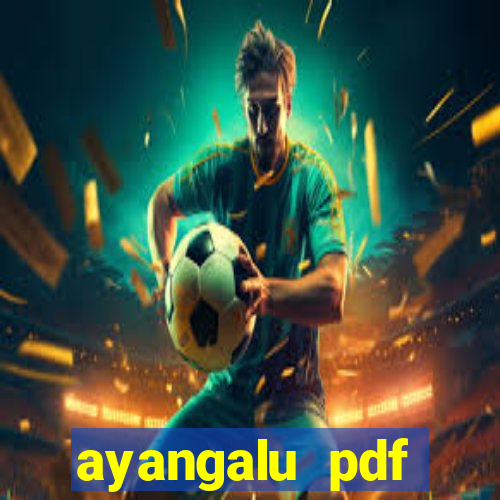 ayangalu pdf ayangalu orisha