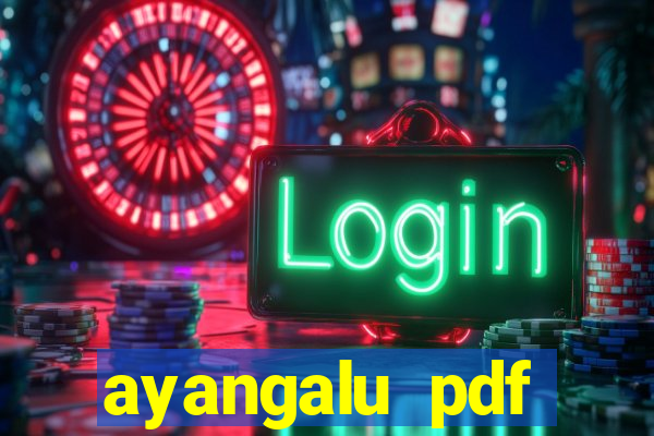 ayangalu pdf ayangalu orisha