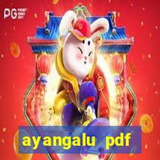 ayangalu pdf ayangalu orisha