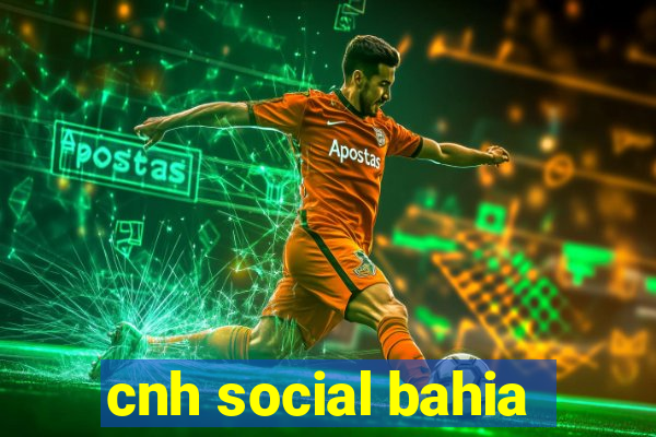 cnh social bahia