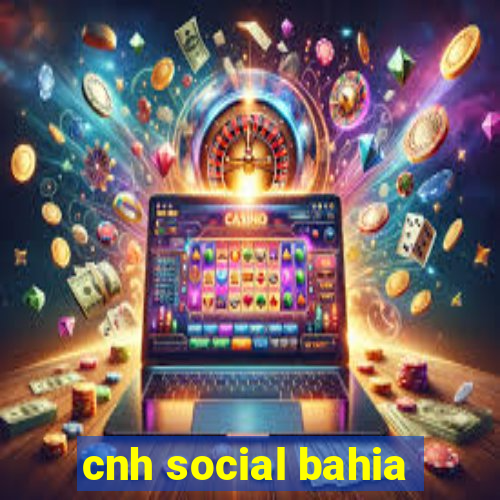 cnh social bahia