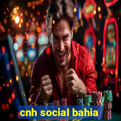 cnh social bahia