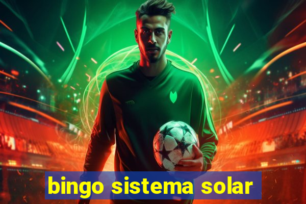 bingo sistema solar