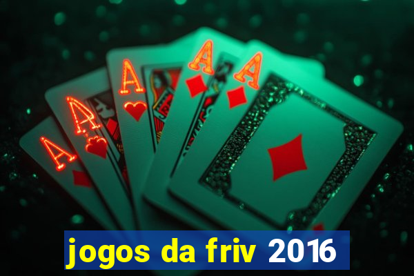 jogos da friv 2016