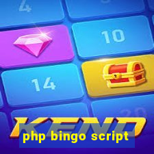 php bingo script