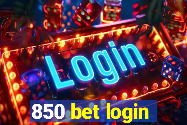 850 bet login