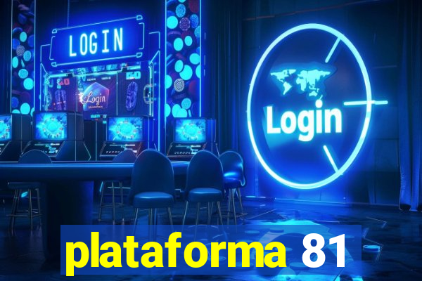 plataforma 81