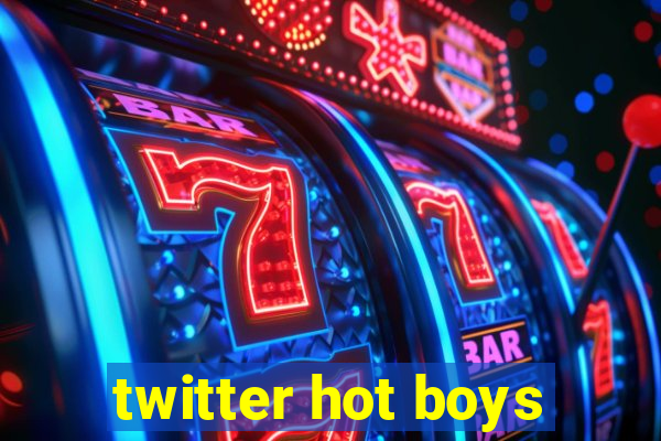 twitter hot boys