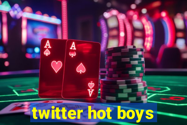 twitter hot boys