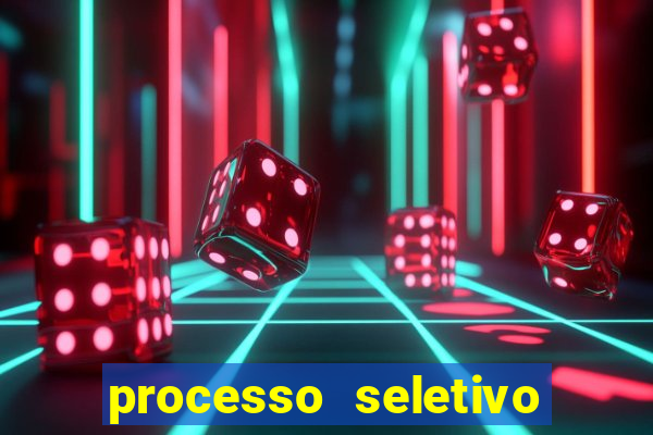 processo seletivo cerejeiras 2024