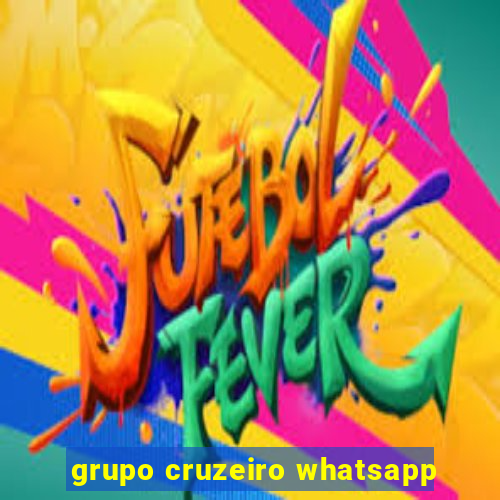 grupo cruzeiro whatsapp