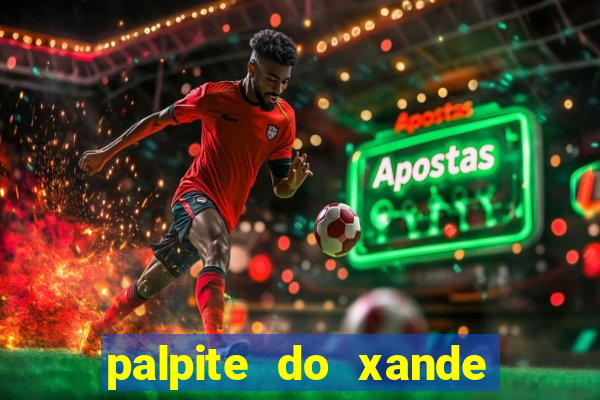 palpite do xande para hoje