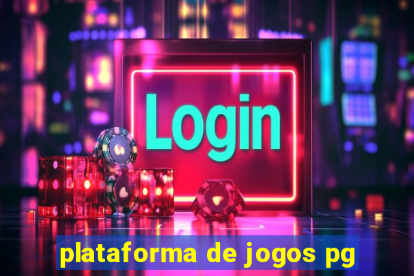 plataforma de jogos pg