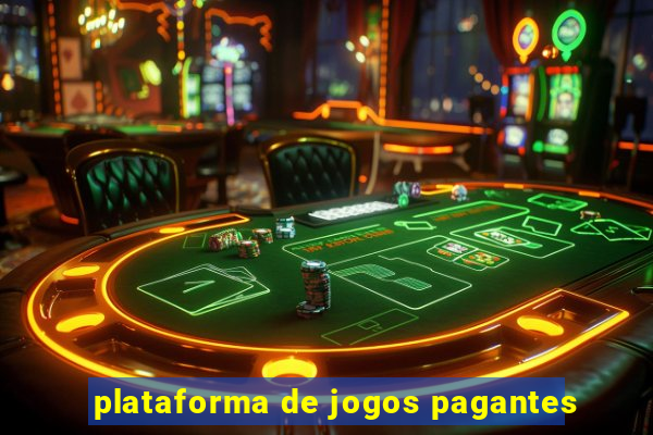 plataforma de jogos pagantes