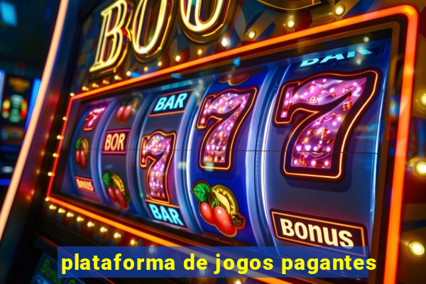 plataforma de jogos pagantes