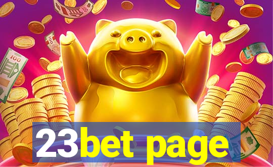 23bet page