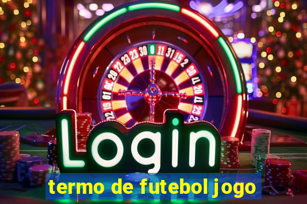 termo de futebol jogo