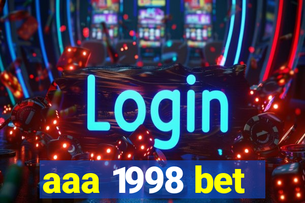 aaa 1998 bet