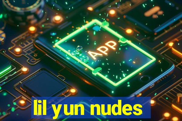 lil yun nudes