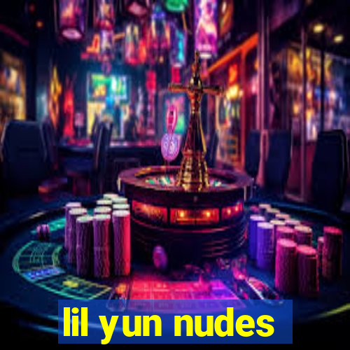 lil yun nudes