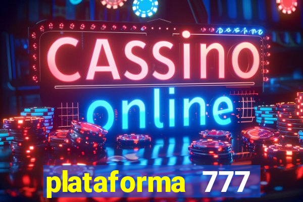 plataforma 777 slots paga mesmo