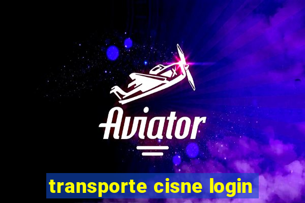 transporte cisne login