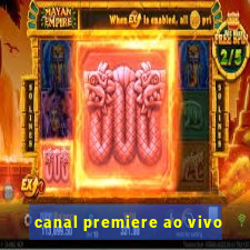 canal premiere ao vivo