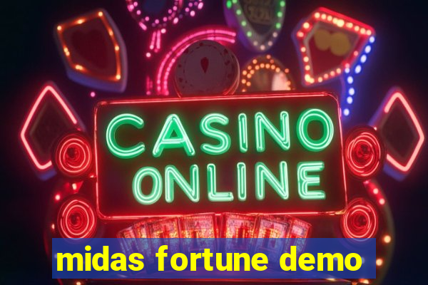 midas fortune demo