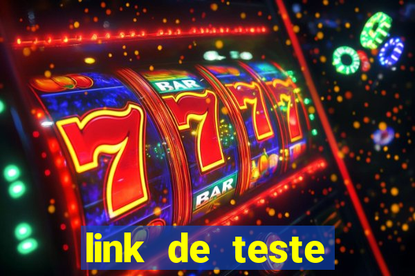 link de teste fortune tiger