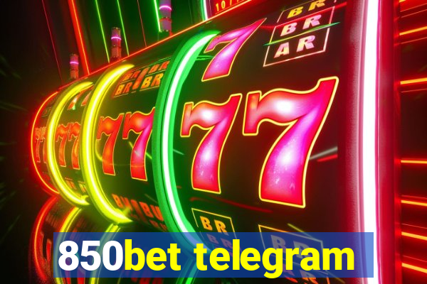 850bet telegram