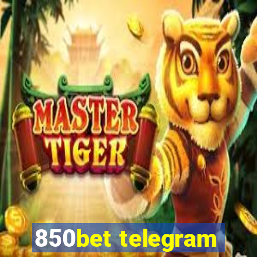 850bet telegram