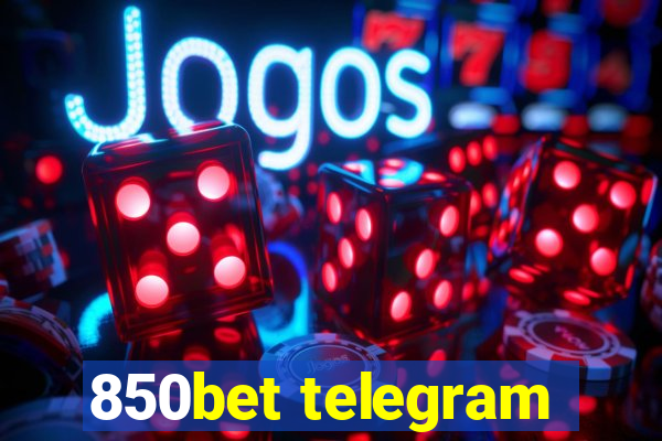 850bet telegram