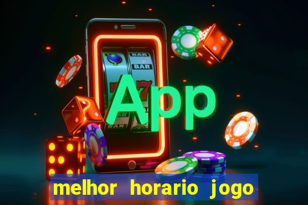 melhor horario jogo fortune rabbit