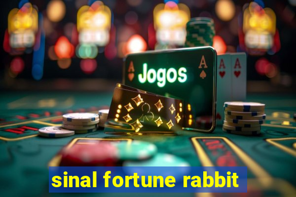 sinal fortune rabbit