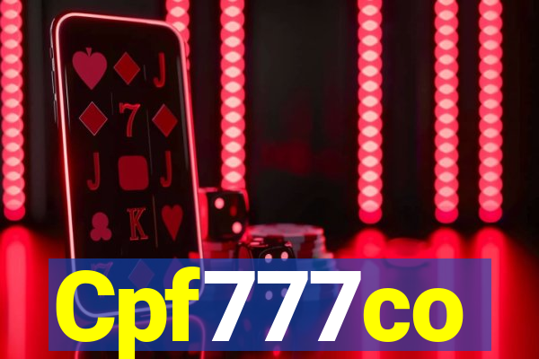 Cpf777co