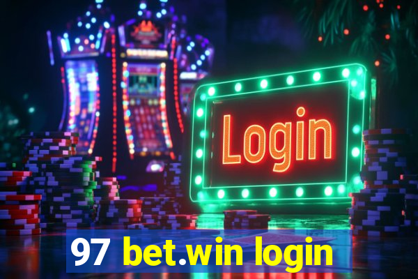 97 bet.win login