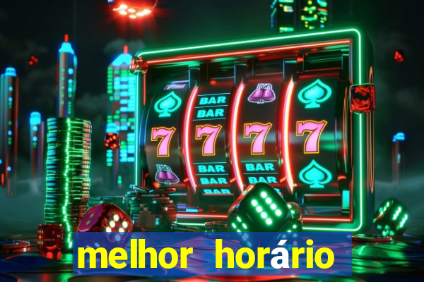 melhor horário para jogar fortune coelho