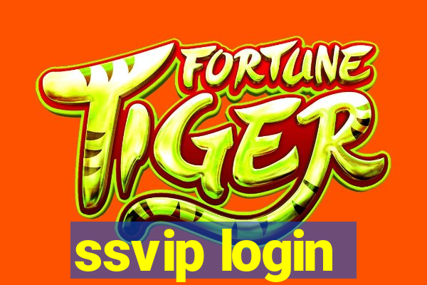 ssvip login