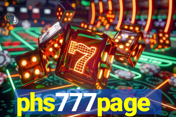 phs777page