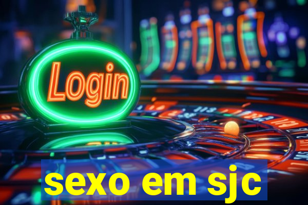 sexo em sjc