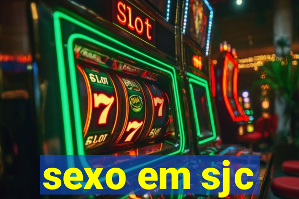 sexo em sjc